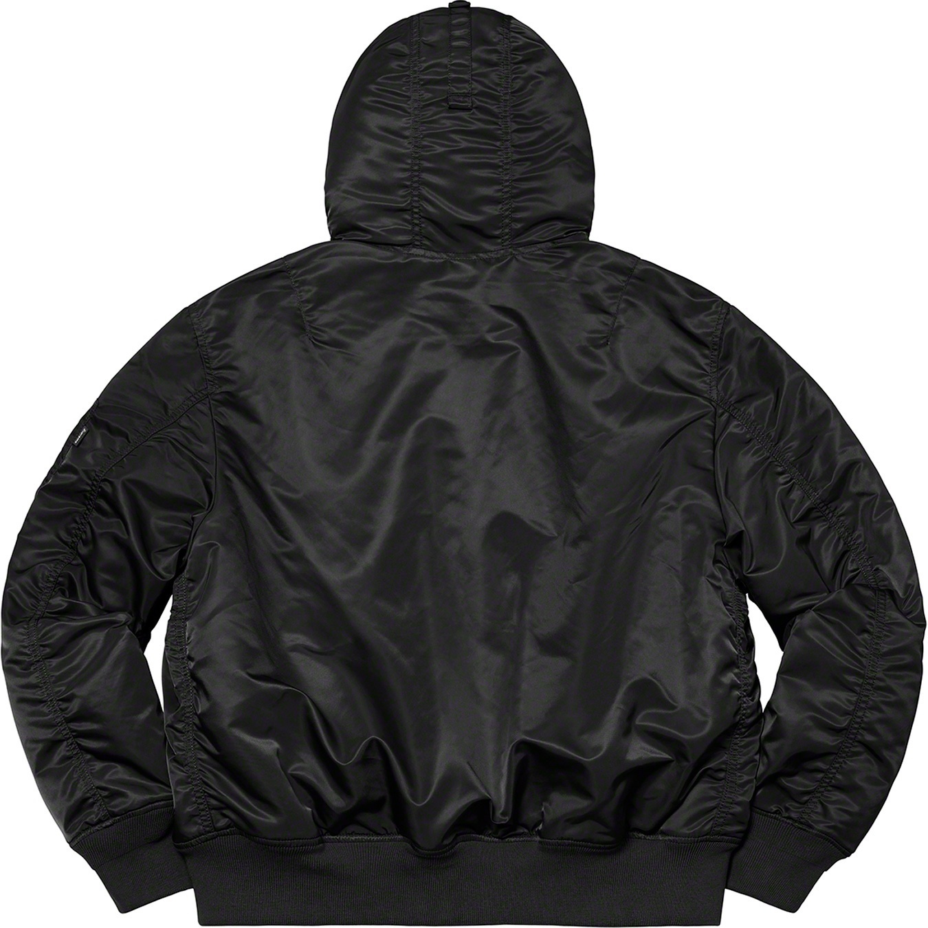 Hooded MA-1 view 6